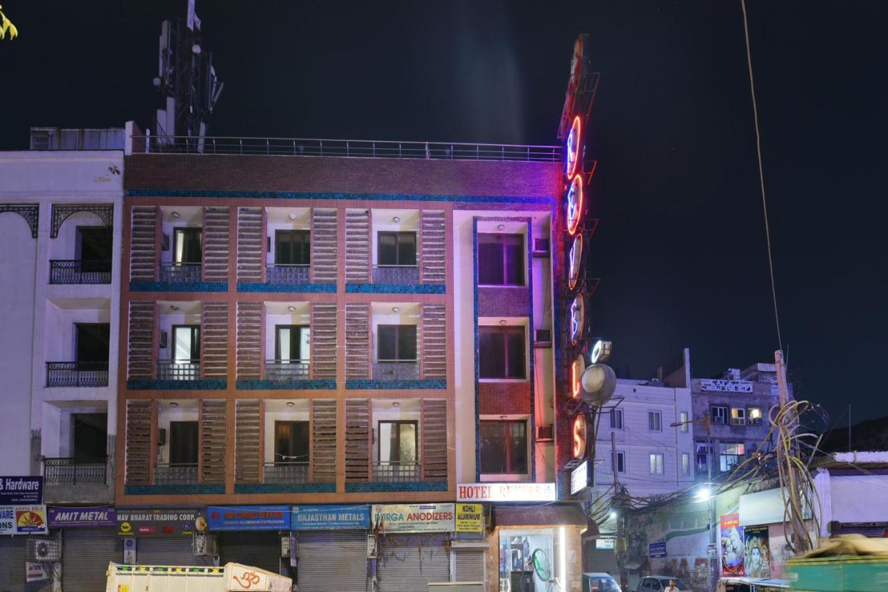 Hotel Revels By A1Rooms Nové Dillí Exteriér fotografie
