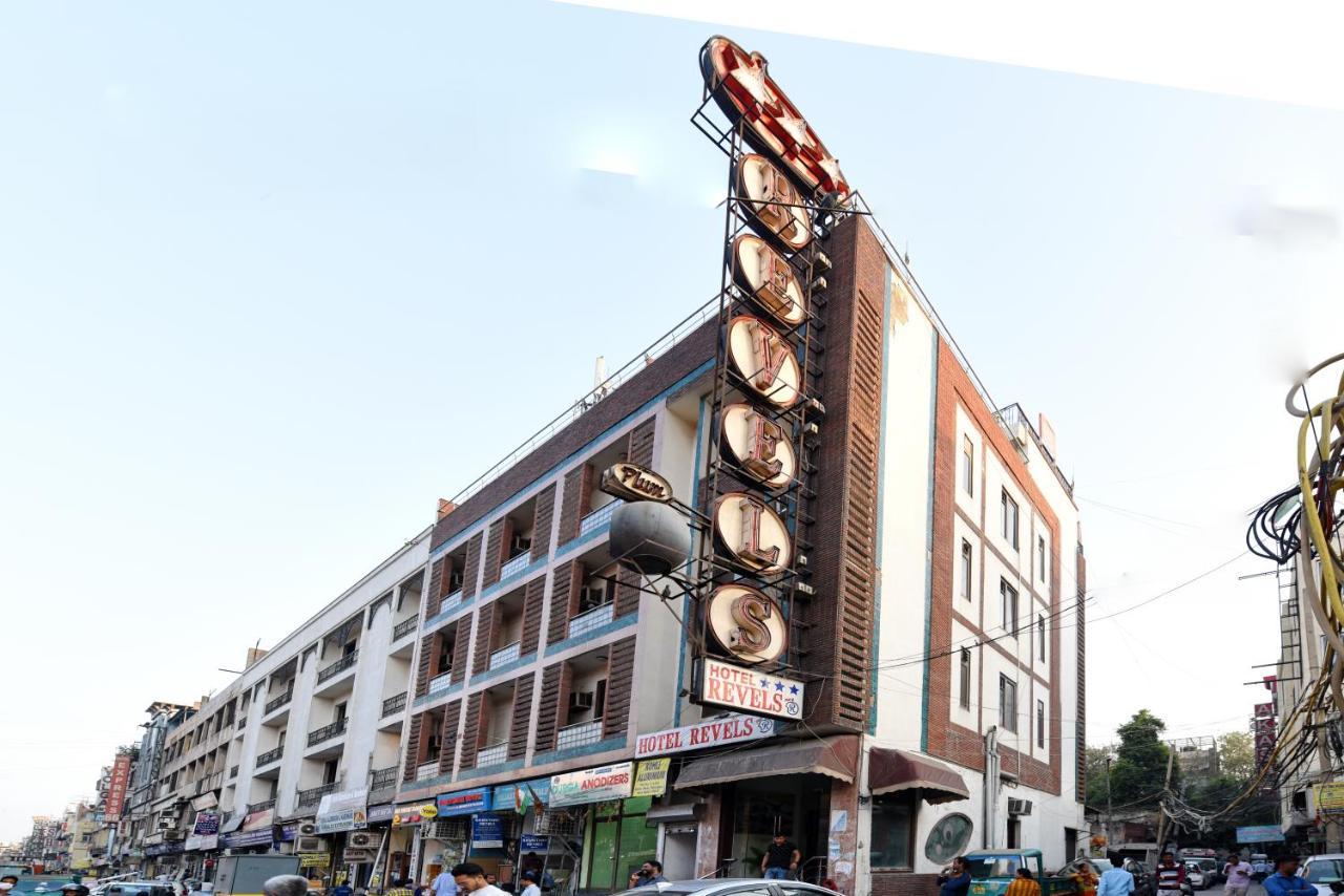 Hotel Revels By A1Rooms Nové Dillí Exteriér fotografie