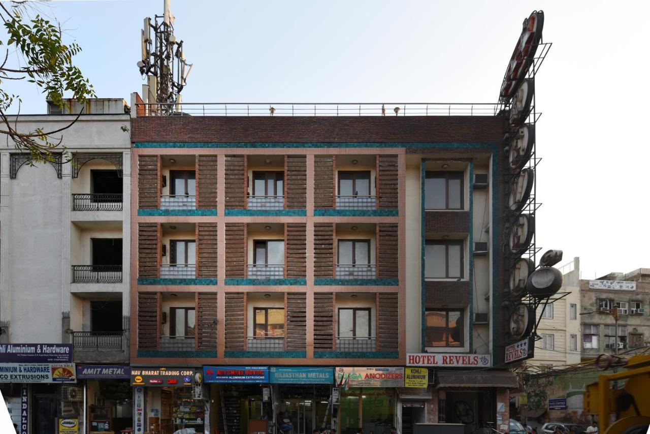 Hotel Revels By A1Rooms Nové Dillí Exteriér fotografie